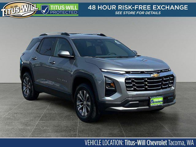 new 2025 Chevrolet Equinox car, priced at $29,990