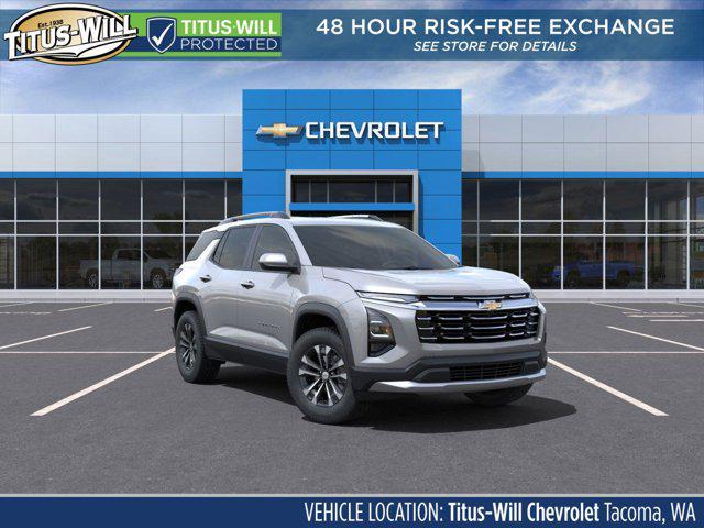 new 2025 Chevrolet Equinox car, priced at $32,145