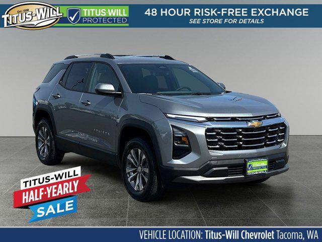 new 2025 Chevrolet Equinox car, priced at $29,990