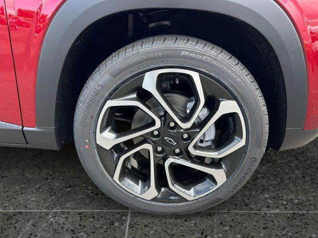 new 2025 Chevrolet Trax car, priced at $25,990
