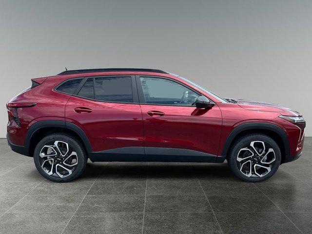 new 2025 Chevrolet Trax car, priced at $25,990