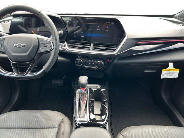 new 2025 Chevrolet Trax car, priced at $25,990