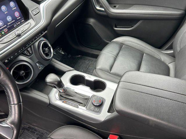 used 2022 Chevrolet Blazer car, priced at $27,950