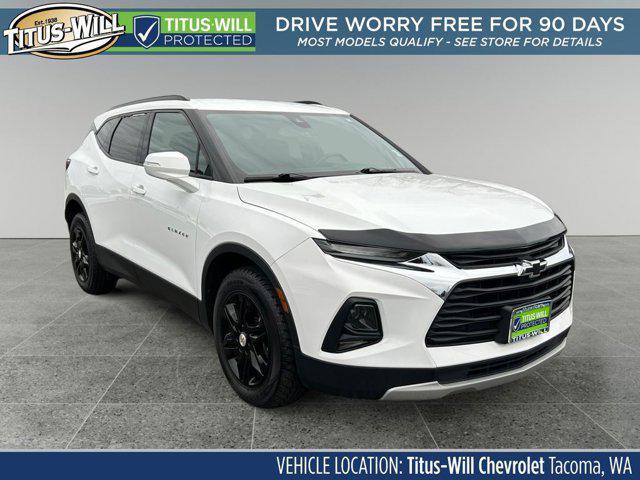 used 2022 Chevrolet Blazer car, priced at $27,950