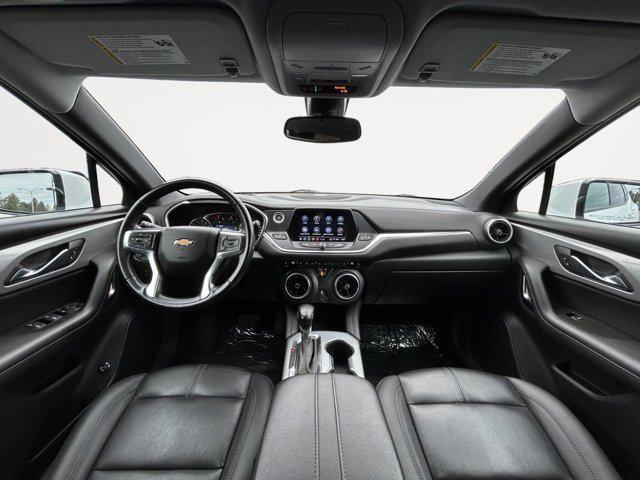 used 2022 Chevrolet Blazer car, priced at $27,950