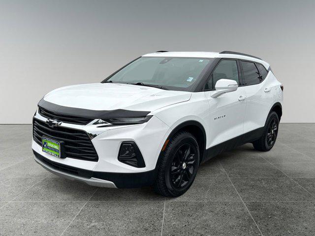 used 2022 Chevrolet Blazer car, priced at $27,950