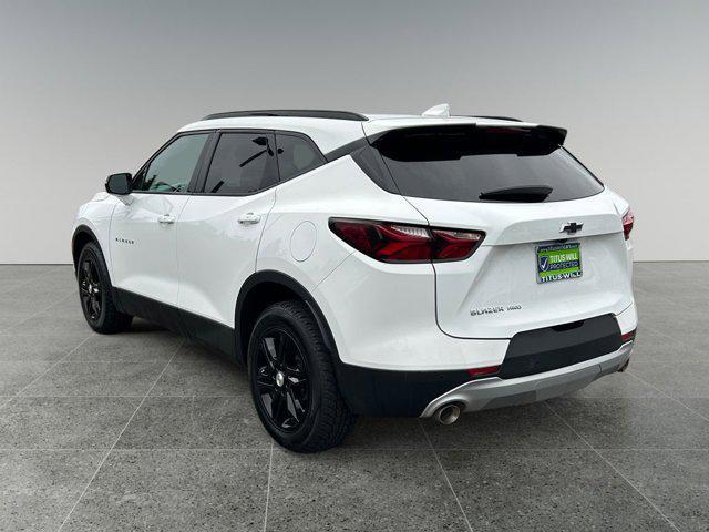 used 2022 Chevrolet Blazer car, priced at $27,950