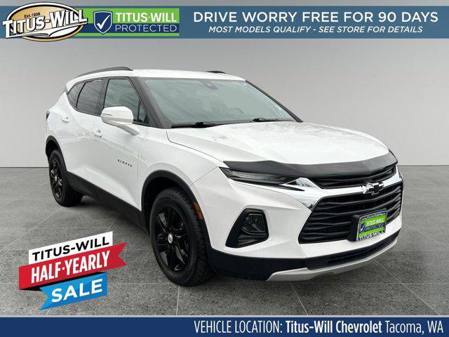 used 2022 Chevrolet Blazer car, priced at $27,950