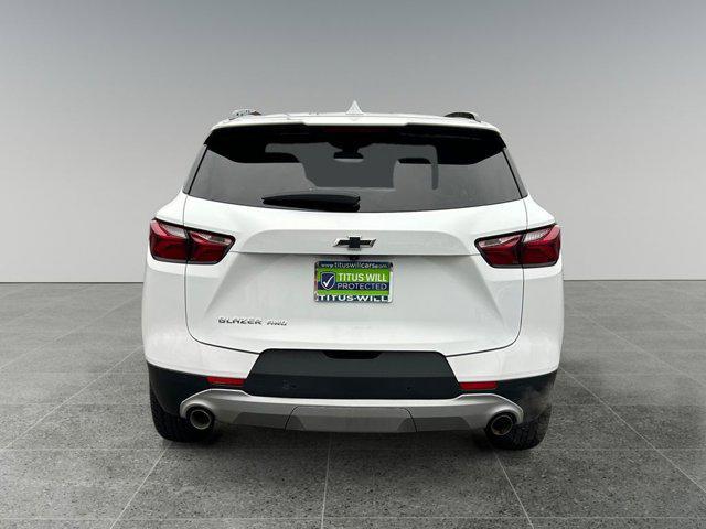 used 2022 Chevrolet Blazer car, priced at $27,950