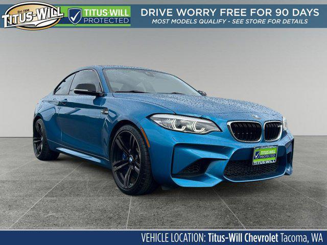 used 2018 BMW M2 car, priced at $41,774