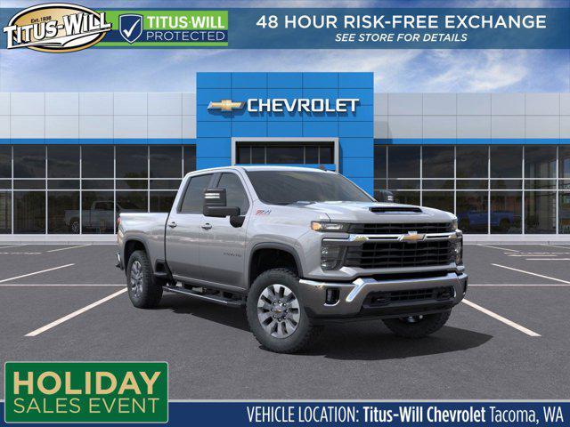 new 2025 Chevrolet Silverado 2500 car, priced at $72,930