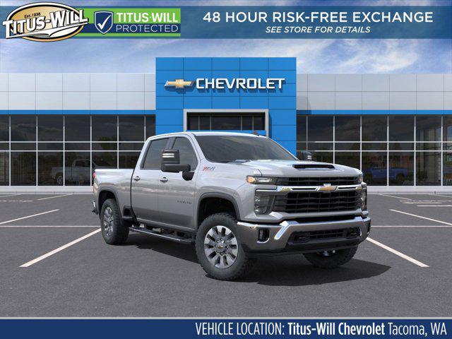 new 2025 Chevrolet Silverado 2500 car, priced at $72,930