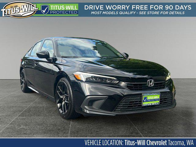 used 2024 Honda Civic car, priced at $26,607