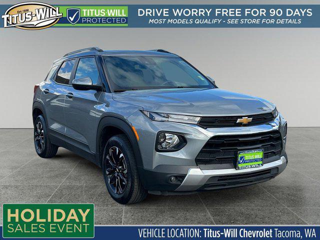 used 2023 Chevrolet TrailBlazer car, priced at $23,888