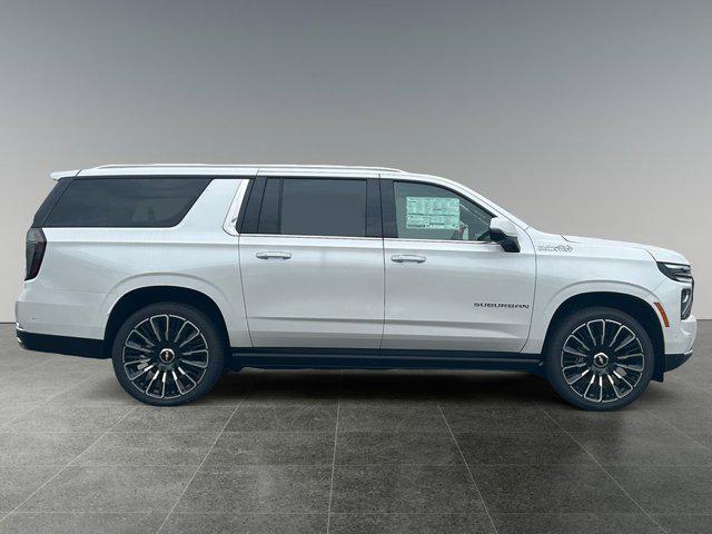 new 2025 Chevrolet Suburban car, priced at $93,990
