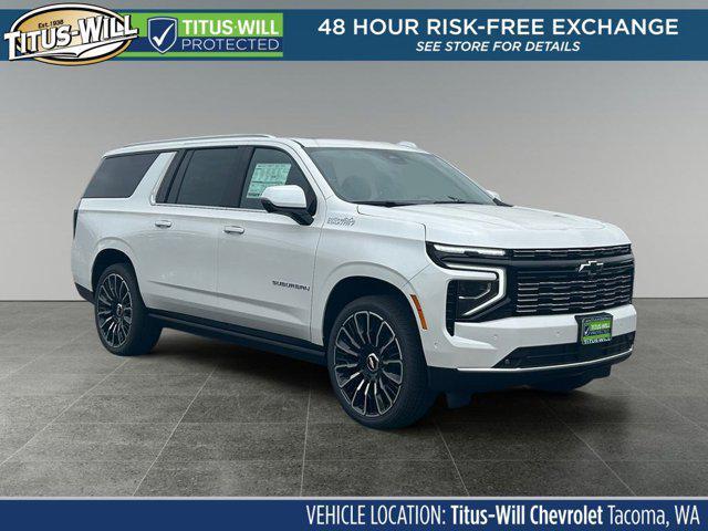 new 2025 Chevrolet Suburban car, priced at $93,990