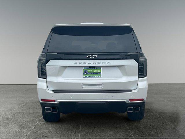 new 2025 Chevrolet Suburban car, priced at $93,990