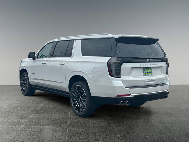 new 2025 Chevrolet Suburban car, priced at $93,990
