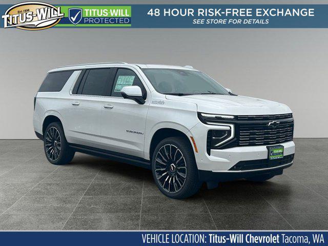 new 2025 Chevrolet Suburban car, priced at $93,990