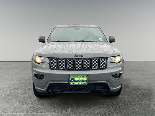 used 2021 Jeep Grand Cherokee car, priced at $32,800