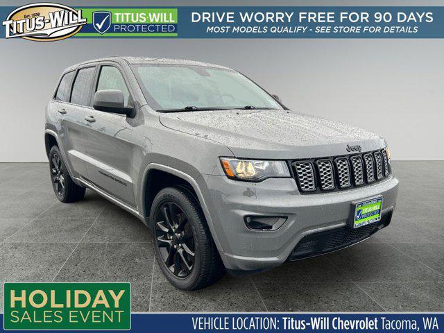 used 2021 Jeep Grand Cherokee car, priced at $29,933