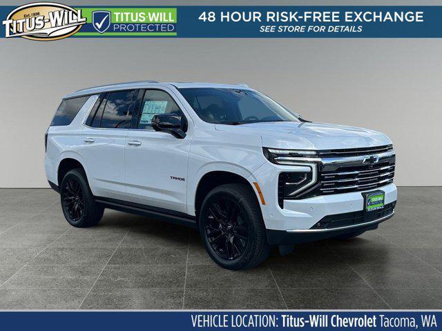 new 2025 Chevrolet Tahoe car, priced at $89,990