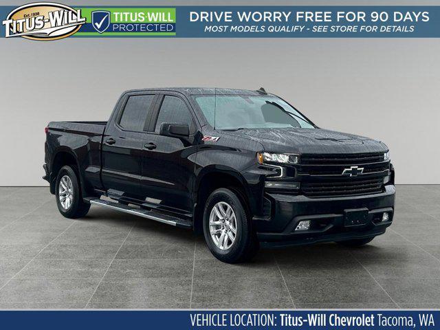 used 2021 Chevrolet Silverado 1500 car, priced at $40,883