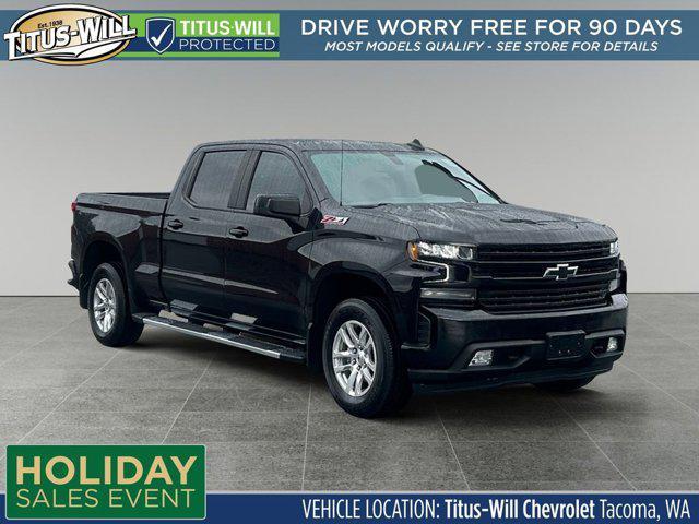 used 2021 Chevrolet Silverado 1500 car, priced at $38,950