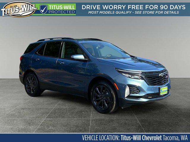 used 2024 Chevrolet Equinox car, priced at $31,990