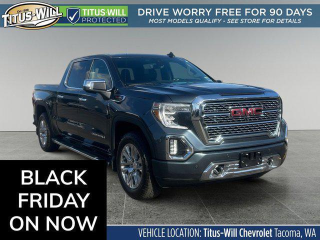 used 2019 GMC Sierra 1500 car, priced at $44,900