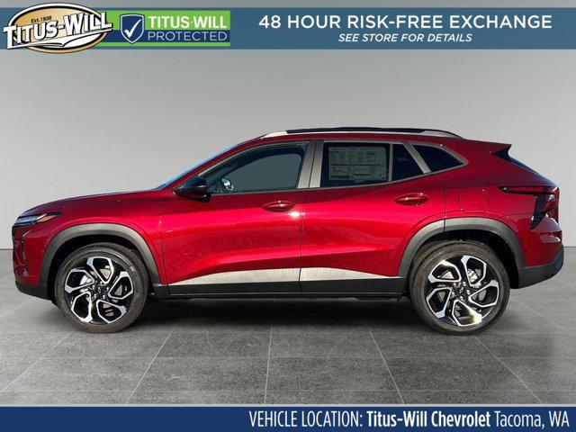 new 2025 Chevrolet Trax car, priced at $26,190