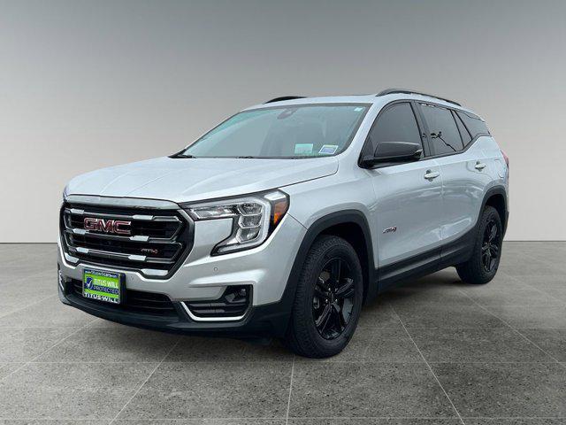 used 2022 GMC Terrain car, priced at $29,850