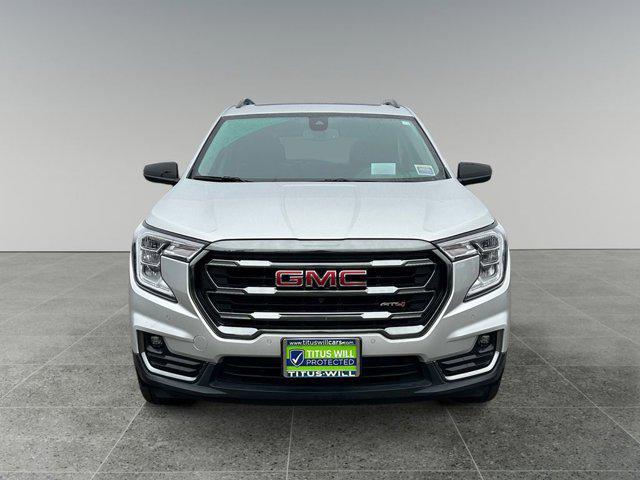 used 2022 GMC Terrain car, priced at $29,850