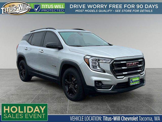 used 2022 GMC Terrain car, priced at $29,850