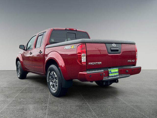 used 2019 Nissan Frontier car, priced at $27,690