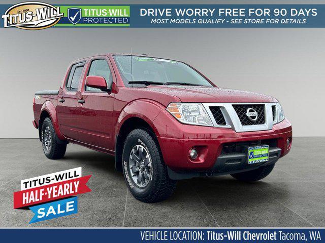 used 2019 Nissan Frontier car, priced at $29,933