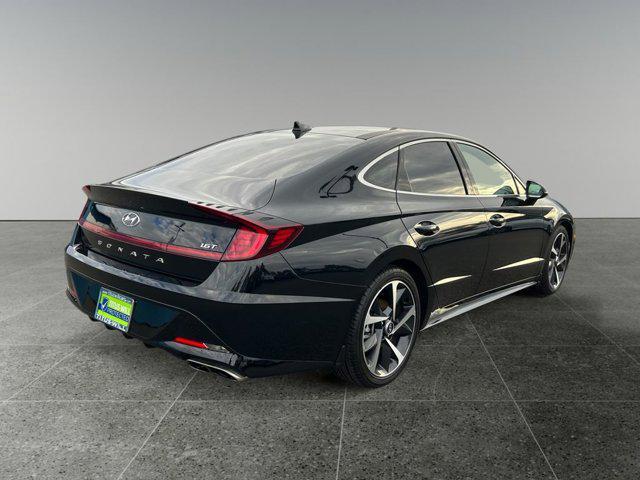 used 2022 Hyundai Sonata car, priced at $22,990