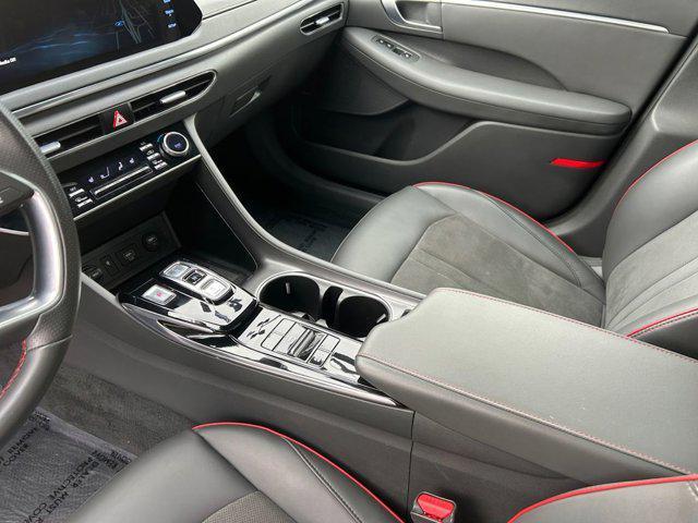 used 2022 Hyundai Sonata car, priced at $22,990