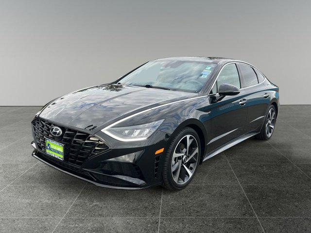 used 2022 Hyundai Sonata car, priced at $22,990