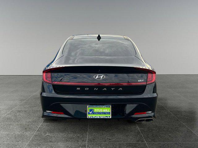 used 2022 Hyundai Sonata car, priced at $22,990