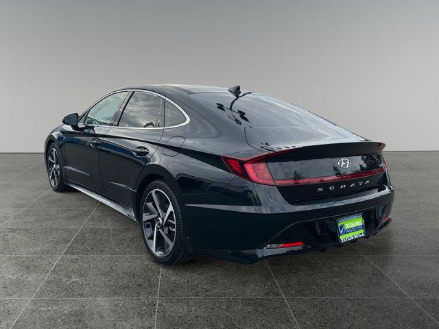 used 2022 Hyundai Sonata car, priced at $22,990