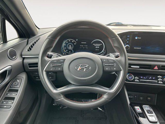 used 2022 Hyundai Sonata car, priced at $22,990