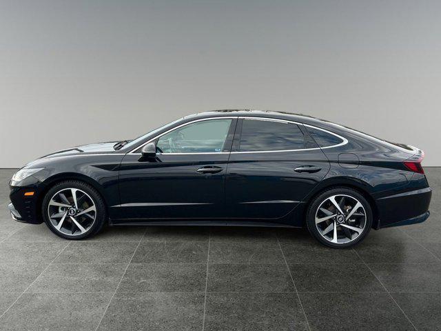used 2022 Hyundai Sonata car, priced at $22,990