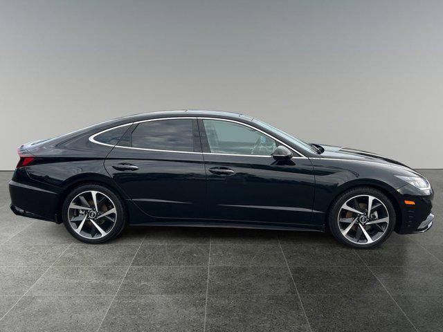 used 2022 Hyundai Sonata car, priced at $22,990