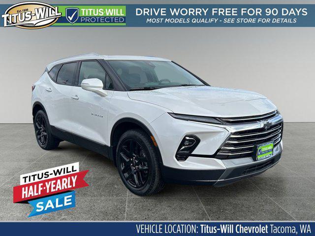 used 2024 Chevrolet Blazer car, priced at $42,745
