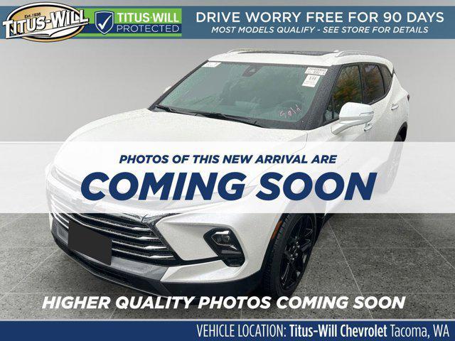 used 2024 Chevrolet Blazer car, priced at $47,509