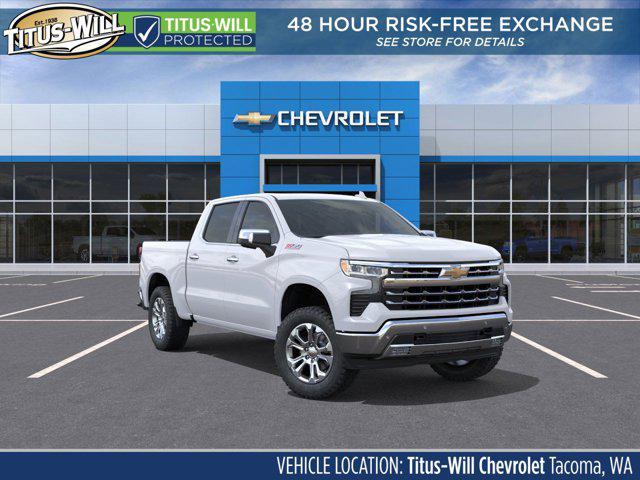 new 2025 Chevrolet Silverado 1500 car, priced at $66,230