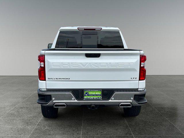 new 2025 Chevrolet Silverado 1500 car, priced at $69,480