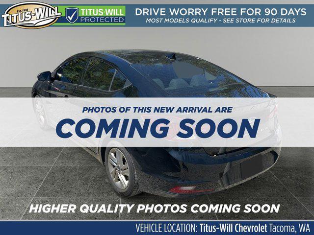 used 2019 Hyundai Elantra car, priced at $12,450