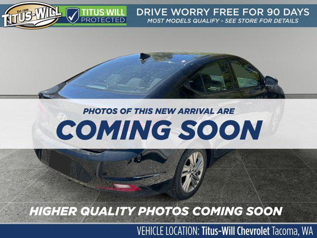 used 2019 Hyundai Elantra car, priced at $12,450